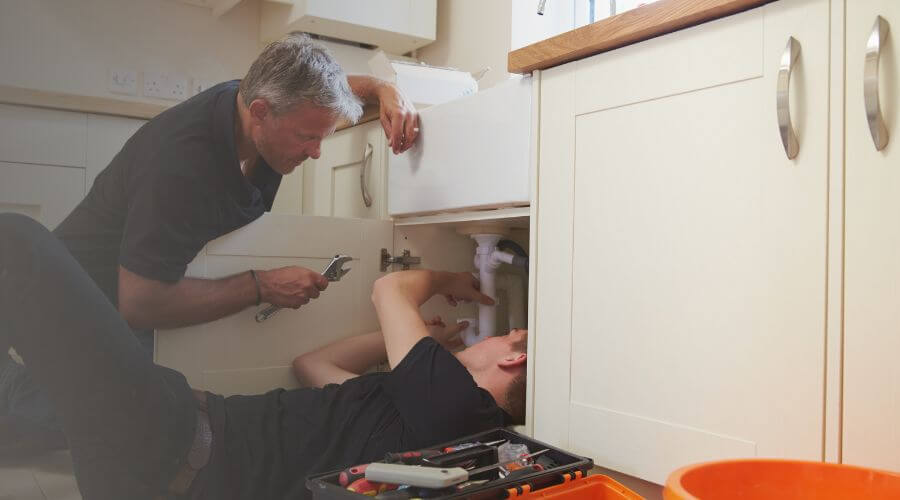 Professional sink repair in Lewisport, KY